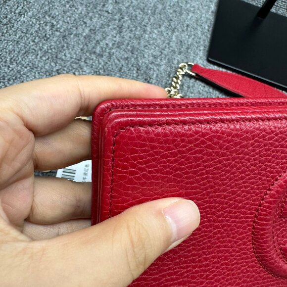 Gucci Soho Leather Shoulder Bag 499-081125 - Picture 7 of 16